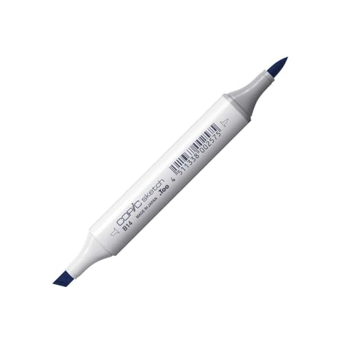 COPIC Sketch B14, Light Blue, Twin Marker avec une pointe... en promo à 8,27€ (-44%) sur Amazon FR