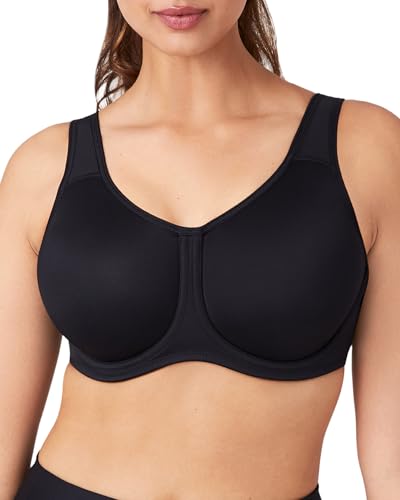 Wacoal - Reggiseno Sportivo da Donna con Inserto di Filo... - Sports & Fitness Amazon Italie à 63.08€