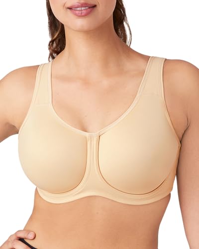 Wacoal - Reggiseno Sportivo da Donna con Inserto di Filo... - Sports & Fitness Amazon Italie à 63.58€