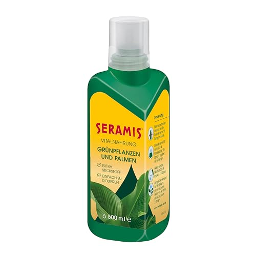 Seramis engrais Vital pour plantes vertes et palmiers, 500... en promo à 3,90€ (-42%) sur Amazon FR