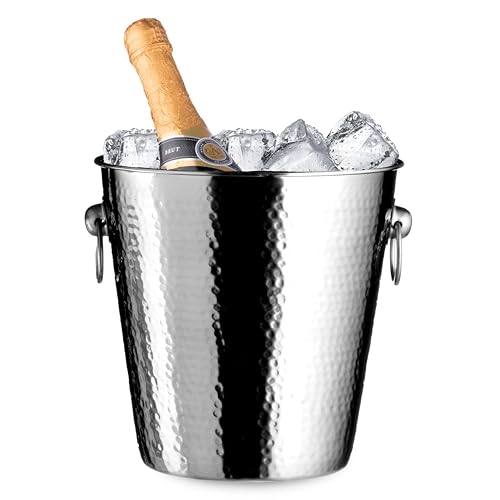 Premier Housewares Stainless Steel Hammered Effect... - Bricolage & Outils Amazon Royaume-Uni à 8.99€