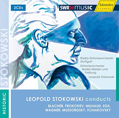 Leopold Stokowski Conducts - Sports & Fitness en promo à 14.59€