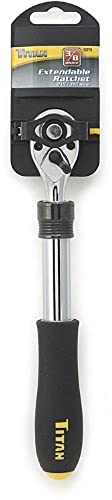 Titan Tools 12070 3/8-inch cricchetto allungabile –... - Bricolage & Outils Amazon Italie à 13.47€