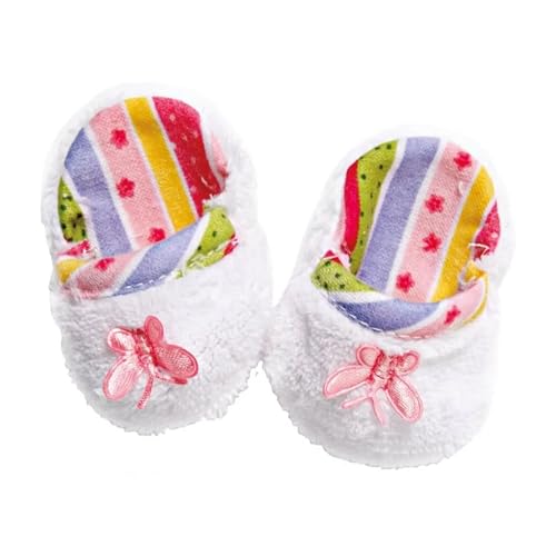 Heless 846 - Pantoletten für Puppen, aus weichem Stoff mit... - Home & Kitchen Amazon Germany à 3.49€