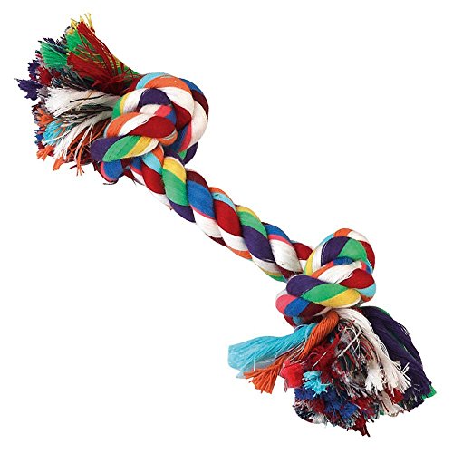 Kerbl Pet Zahnknoten aus Baumwolle, ca. 20 cm / ca. 60 g - Animalerie Amazon Allemagne à 1.49€