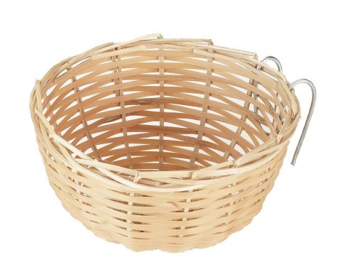 Kerbl, Nido per canarini in bambù, 10 cm / 5,5 cm - Animalerie Amazon Italie à 2.39€