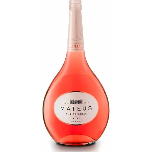 Mateus - La bouteille 75cl - Vin rosé du Portugal - Épicerie Amazon France à 6.61€