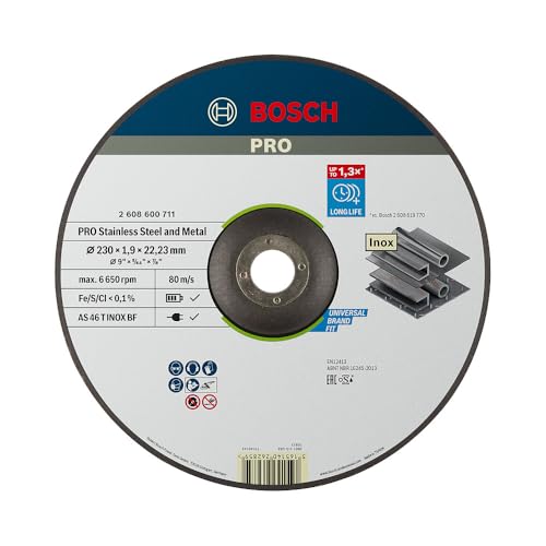 Bosch Accessories Disque à Tronçonner à Moyeu Déporté... en promo à 4,76€ (-34%) sur Amazon FR