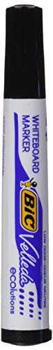 BIC 105151 - Marcador, punta biselada, color negro - Bon plan à 3.11€