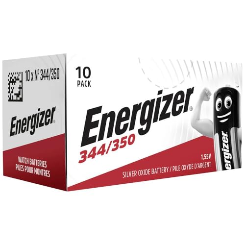 Energizer 344/350 344 SR42 SR1136SW pila de reloj de óxido... - Santé & Bien-être Amazon Espagne à 8.95€