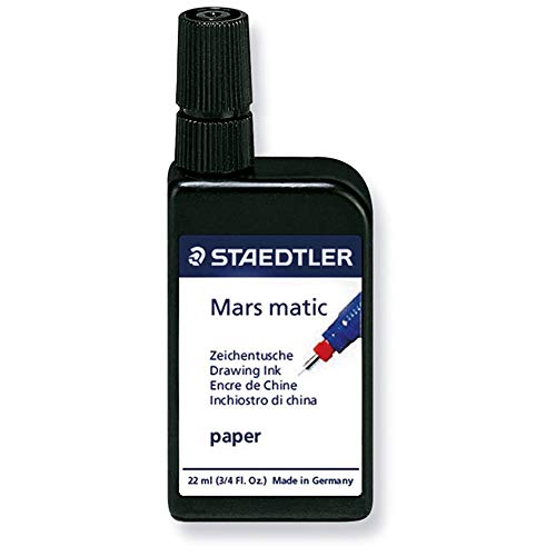 STAEDTLER 745 R-9 Mars matic Zeichentusche Schnellstart-Tusc... - Amazon Allemagne à 7.85€
