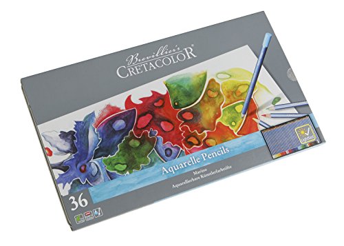 CRETACOLOR Cracolor 240 Marino crayons aquarelle en bois, 1... - Loisirs Créatifs Amazon France à 41.99€