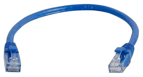 C2G 83164 3M BLUE Cat5e Ethernet RJ45 High Speed Network... - High-Tech & Électronique en promo à 3.80€