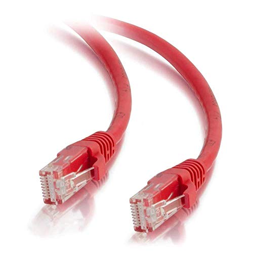 C2G 83221 Câble Ethernet 1 m Rouge - High-Tech & Électronique Amazon France à 12.55€