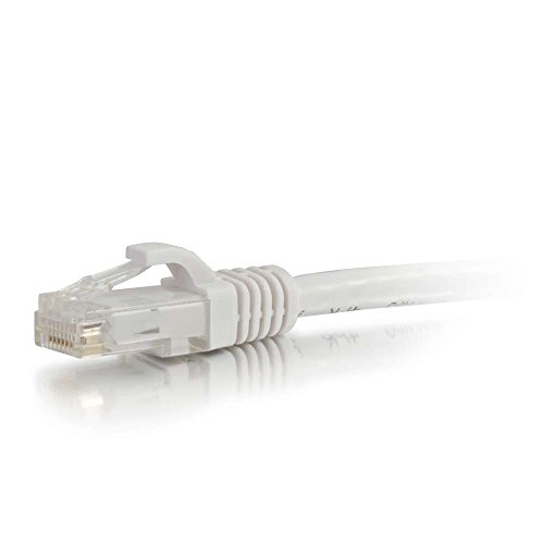 C2G 1m Cat6 Booted Unshielded (UTP) Network Patch Cable... - High-Tech & Électronique Amazon Royaume-Uni à 2.51€