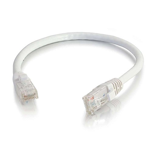 C2G 2M weiß CAT6 Ethernet Gigabit LAN Netzwerkkabel (RJ45)... - High-Tech & Électronique Amazon Allemagne à 3.99€