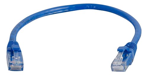 C2G 83388 Câble Ethernet 2 m Bleu en promo à 6,19€ (-42%) sur Amazon FR