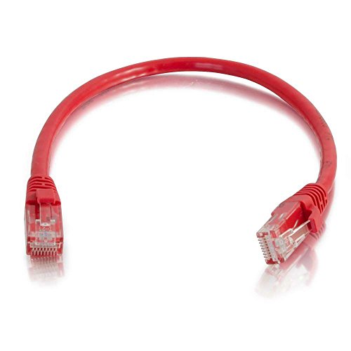 Cbl/0.5M Red CAT6 PVC Snagless UTP Patch - Deal du jour à 1.99€