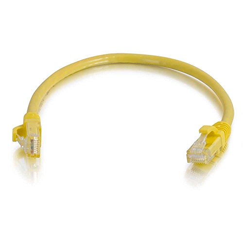 C2G Cat6 ungeschirmte 3ft Nahtlose Patchkabel - gelb - Animalerie Amazon Allemagne à 3.99€