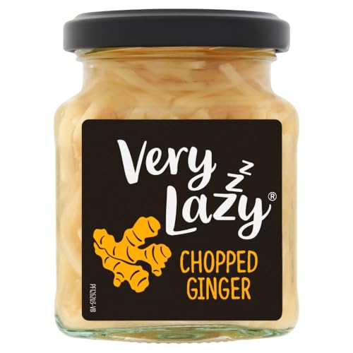 Very Lazy Chopped Ginger 190g - Épicerie Amazon Royaume-Uni à 1.70€