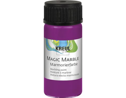 KREUL 73208 - Pintura marmoleadora Magic Marble, Bote de 20... - Loisirs Créatifs Amazon Espagne à 2.99€