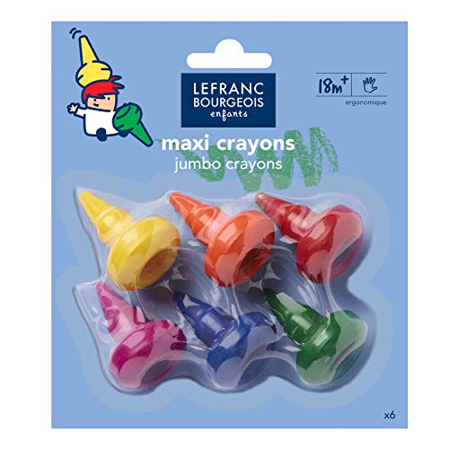 Lefranc Bourgeois - 6 Baby Matite In Blister - Bébé & Puériculture Amazon Italie à 4.90€