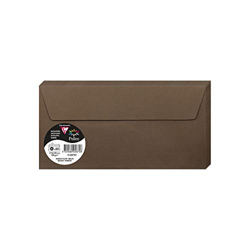 Clairefontaine 5875C Pack of 20 Self-Adhesive Envelopes... - Fournitures Bureau en promo à 4.34€