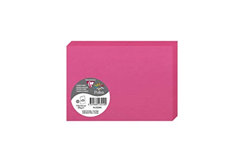 Clairefontaine 2324C Pack of 25 Double Cards Format C6... - Auto & Moto Amazon Royaume-Uni à 3.71€