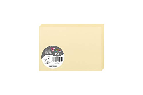 Clairefontaine 2476C - Pacco da 25 biglietti Piegati... - Auto & Moto en promo à 9.16€