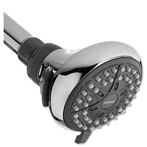 Waterpik VBE-423 EcoFlow Low Flow Shower Head, Chrome, 1 - Maison & Cuisine Amazon Royaume-Uni à 7.34€