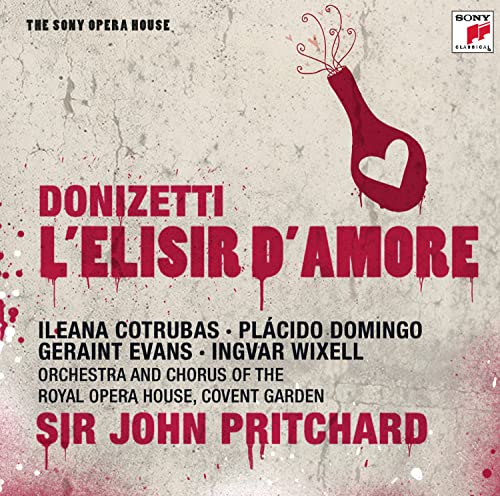 L'elisir D'Amore [Import] - Musique & Instruments Amazon France à 4.33€