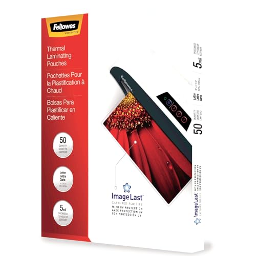 Fellowes ImageLast Thermo-Laminierfolien, ohne Papierstau... - Fournitures Bureau Amazon Allemagne à 9.50€