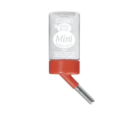 CLASSIC Crystal Deluxe 'Mini' - Small Animal Drinking... - Bébé & Puériculture Amazon Royaume-Uni à 1.50€