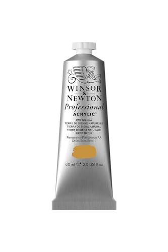 Winsor & Newton 2320552 Artist Acrylic, Raw Sienna, 60 ml... - Amazon Royaume-Uni à 3.99€