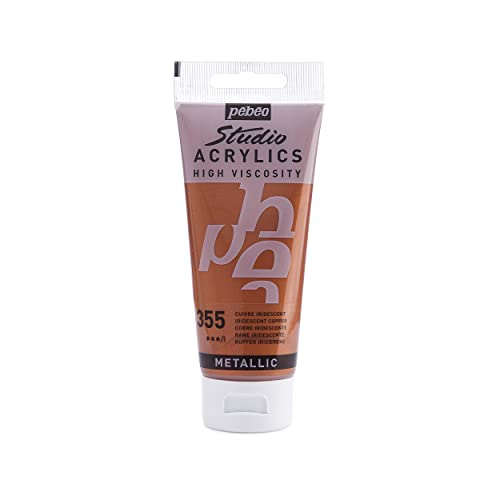 PEBEO Studio Acrylics Fine, 832-355, Vernice acrilica... - High-Tech & Électronique Amazon Italie à 4.90€