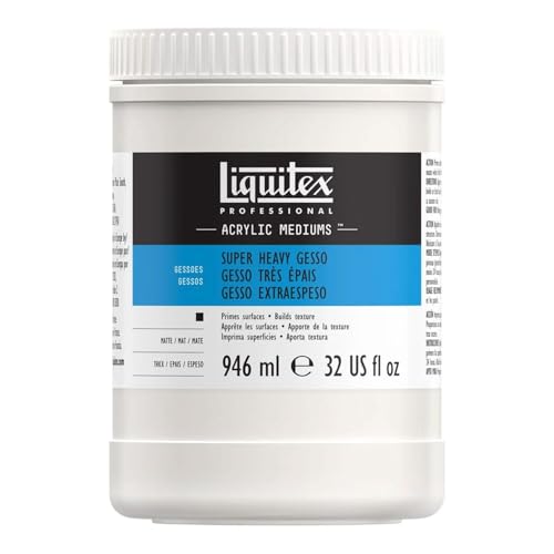 Liquitex Professional Super Heavy Gesso Surface Prep... - Sports & Fitness en promo à 18.55€