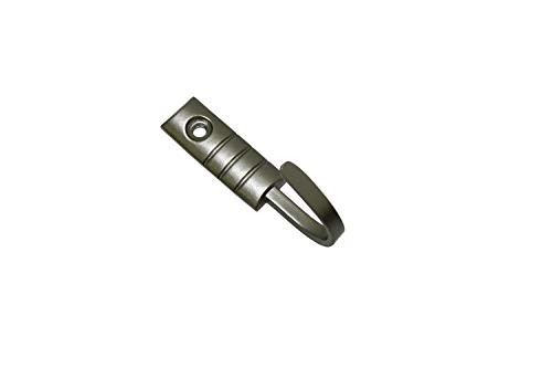 Gardinia Crochet Geo Mat 2,5 cm, Steel, Argent terne - Bricolage & Outils Amazon France à 3.49€