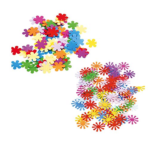 Amscan 500036 - Konfetti Flower Power, aus Folie, 15 g... - Home & Kitchen Amazon Germany à 1.99€