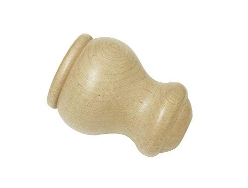 Gardinia Lugano End Piece for Diameter 28 mm Natural - Amazon Royaume-Uni à 2.11€
