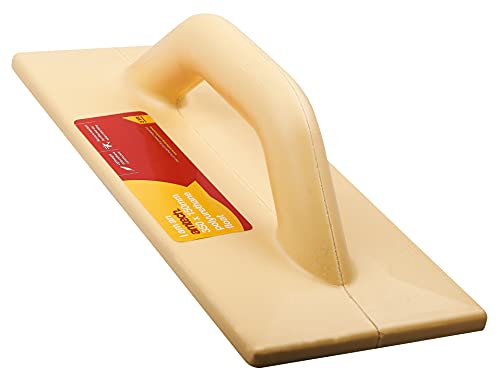 Am-Tech 350 x 150 mm Polyurethane Float, G1100 - Bricolage & Outils Amazon Allemagne à 12.07€