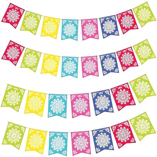 (PKT) Fiesta Fun Del Sol Paper Flag Banner 3.65m - Loisirs Créatifs Amazon Royaume-Uni à 2.44€