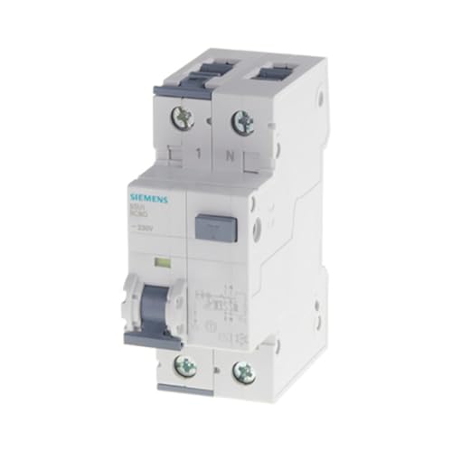 Siemens 5SV.Class A Differential Switch, 2-Pole, 16.A... en promo sur Amazon