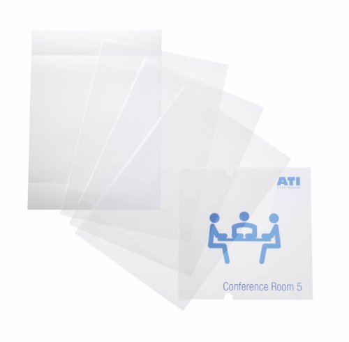 Durable 483419 Planche d'Insertion A4 pour Plaque de Porte... - Fournitures Bureau Amazon France à 12.05€