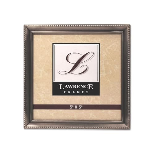 Lawrence Frames 11555 Antique Pewter 5x5 Picture Frame... - High-Tech & Électronique Amazon Royaume-Uni à 8.56€