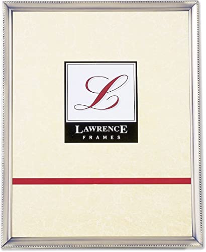 Lawrence 11580, cadre photo en étain, 20,3 x 25,4 cm en promo à 11,77€ (-50%) sur Amazon FR
