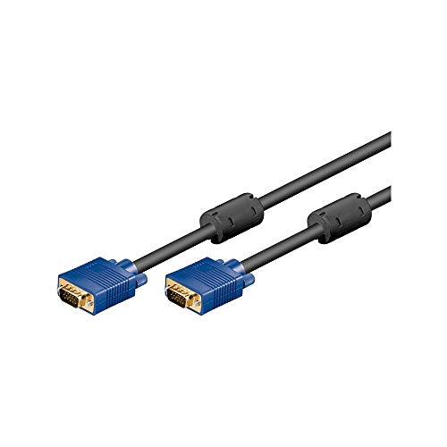 Goobay 93368 Cavo per Monitor SVGA Full HD, Dorato, 1.8m... - Tech & Electronics Amazon Italy à 5.12€