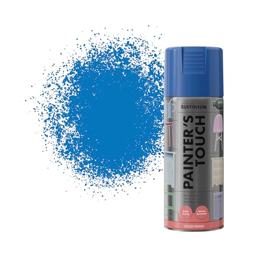 Rust-Oleum 400ml Painter's Touch Spray Paint - Brilliant... - Maison & Cuisine en promo à 7.00€