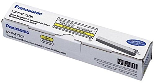 Panasonic KX-FATY508 Cartouche de toner Jaune - Maison & Cuisine Amazon France à 15.66€