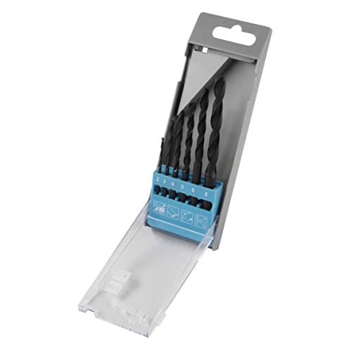 wolfcraft 8453000 Coffret de 6 forets métal HSS Diamètre... - Bricolage & Outils Amazon France à 6.29€