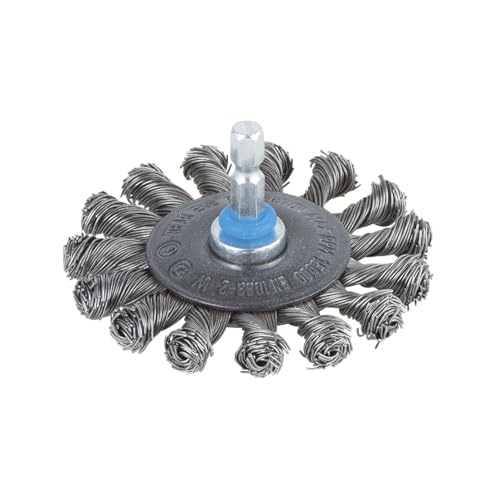 wolfcraft 2119000 (L) cepillo de disco metálico, trenzado... - Bricolage & Outils Amazon France à 12.79€